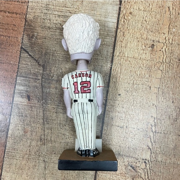 OSU Beavers Fox 12 Andy Carson Bobble Head 2006 Collector's Edition Decor Retro - Picture 2 of 4